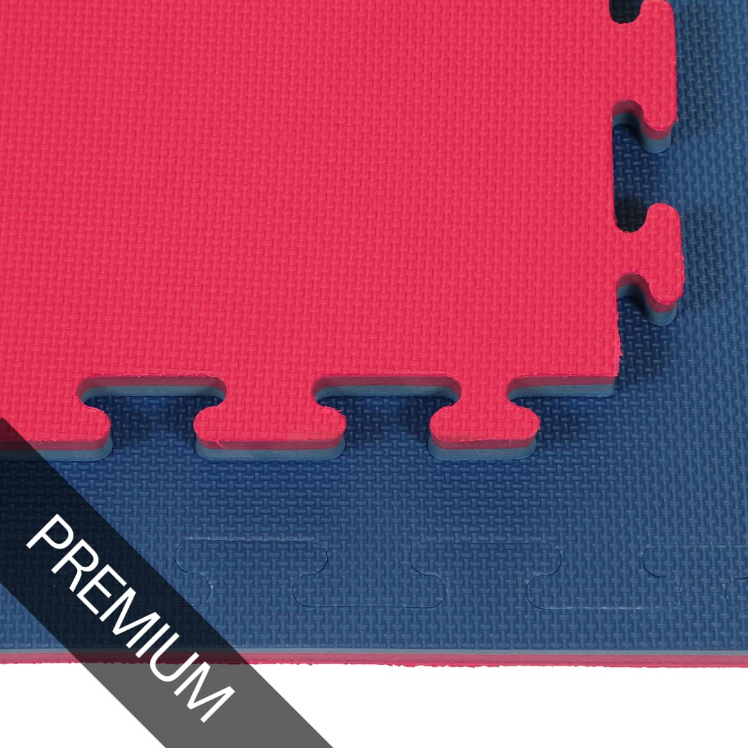 Promat 40mm Red/Blue Jigsaw Mats - Standard Finish