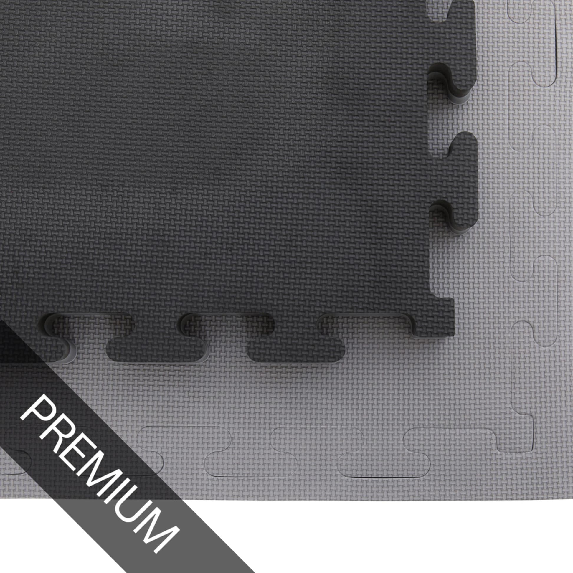 Promat 20mm Grey/Black Jigsaw Mats - Standard Finish