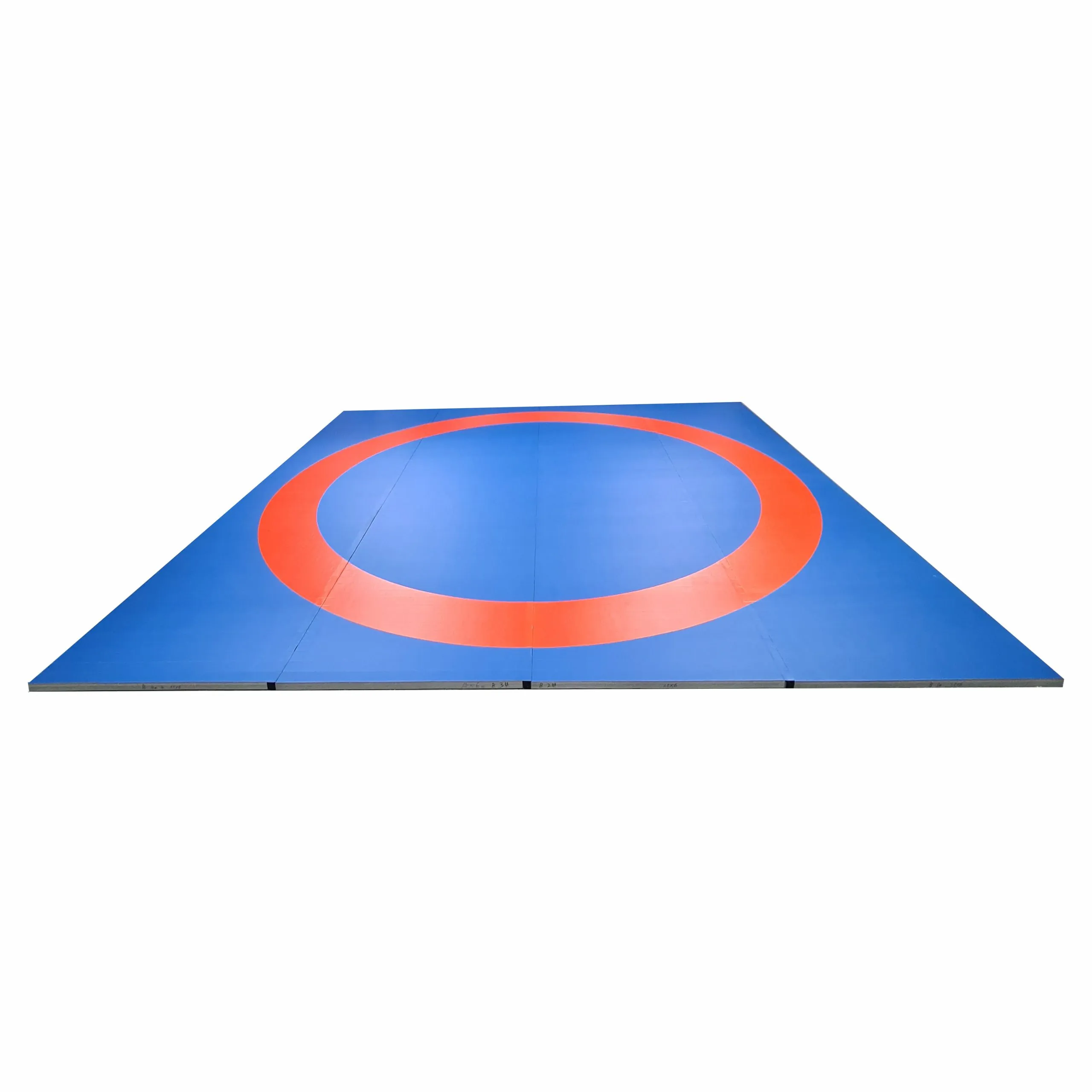 Wrestling Roll Out Mat Area